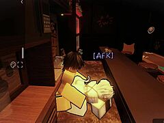 I paid that cute femboy barista with my cum