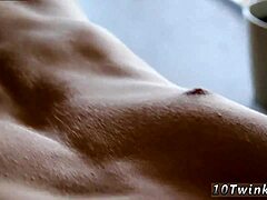 Overwhelmed By Intense Emotions As Japanese Teen Twink Masturbates To Cum Load On Smooth Taint In Asian Anal