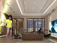 I wandered the city and found this secret cinema where strangers gave me surprise group sex!