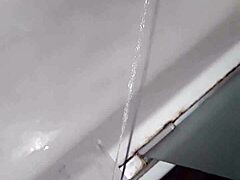 i uh tried pissin in the tub wearin stockings by the pool felt weird