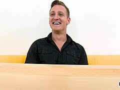 Oral action for that appealing gay stud 😏