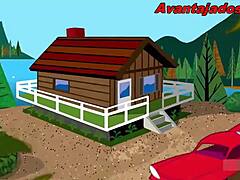 Ator pornô gay curte uma suruba quente with brazilian pornstar in anime hentai comic