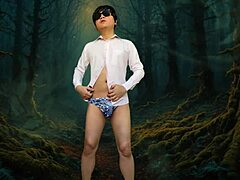 harry the young 18+ cabin boy feels frustrated and broke