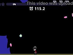 intriguing asian hentai game where counselor dates and anally penetrates library senior with toy