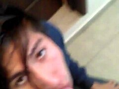emo twink learning deepthroat blowjob on webcam amateur hardcore