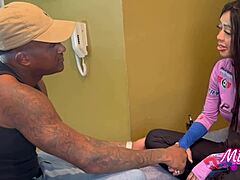 Amateur Brazilian Teen in 3D POV Masturbation with Anal Fucking and Orgasm