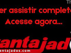 Whoa, check out this Brazilian anime hentai where he's fudendo o gay na cabana da selva! 🌴🍆