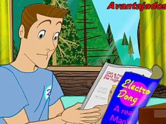 Ator pornô gay curte uma suruba quente with brazilian pornstar in anime hentai comic