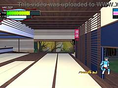 Oh So Hero gay hentai game with furry gangbang and cumshots in all holes technique