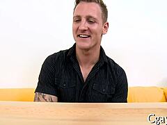 Oral action for that appealing gay stud 😏