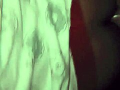 Sucking and Fucking Roughly in Darkroom with Cum and Blowjob Action