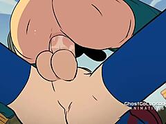 Spiderman dives into twink anal fucking and masturbation in this amateur gay sex scene 😂🍆