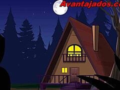 Whoa, check out this Brazilian anime hentai where he's fudendo o gay na cabana da selva! 🌴🍆