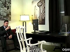I love when Jake Morgan and Seth Santoro fuck in office