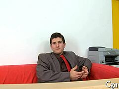 Black Hunk Delivers Wild Bareback Anal and Facial in Intense Sucking Session