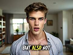 my straight stepbrother saw my search history and we shared a heartfelt gay love story