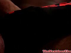 An ebony gaysex hunk takes time to jerk his cock in this amateur interracial solo session with african pornstar.