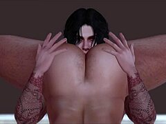 Hard Second Life anal!