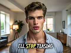 Straight Nephew Discovers My Gay Search History Leading to Intense 3D Love Encounter