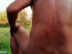 hey, wanna see myanmar gay cocklovermlm get naked for outdoor anal with bottle in forest nature fucking?