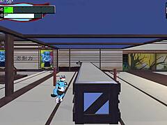 Oh So Hero gay hentai game with furry gangbang and cumshots in all holes technique