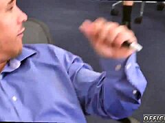 young twink gives old man blowjob in video