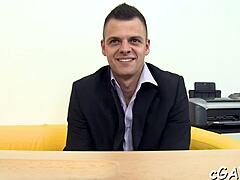 The story unfolded with nasty sensual gay sex involving black blowjob action