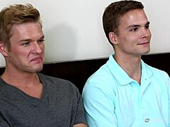 ty thomas gets versatile with 20yo twink in his first porn scene