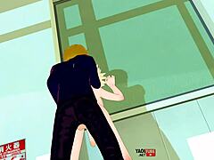 I feel so aroused in this my hero academia yaoi orgy where deku bakugou todoroki and kaminari get fucked by classmates in anime hentai