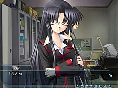 Little Busters Kurugaya Yuiko H-Scene