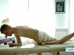 Can Cute Xander Handle Getting Rammed in the Ass by James with That Monster Cock and Oiled Fingering?