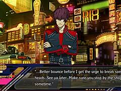 dramatical murder anime series starts with episode 1