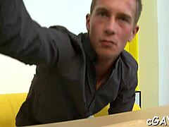 A narrative of sexy and salacious gay encounters