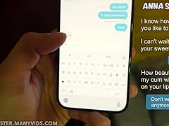 i accidentally caught more on her phone than expected