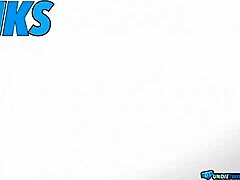 Dustin Fitch bent over in kitchen, undies off for big cock anal pounding 😈🍑