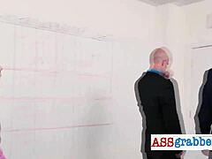 Gay Guys Ripping Tight Anus Apart Hard with Bareback Ass Fucking! 😈