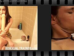 We Must Hunt Down A Massive Cock For Your Bisexual Ass Strapon Session