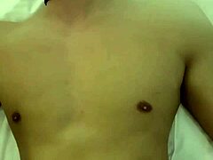 Bdsm handsome muscle takes on young 18+ twink in intense homemade interracial session