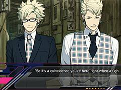 dramatical murder anime series starts with episode 1