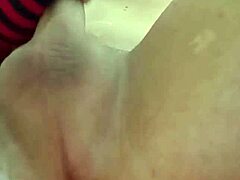 Came With Dildo! Intense Ass Play And Handjob Solo Session