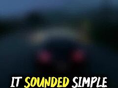 stepdad caught me in bathroom 😲 we hooked up 😈