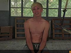 Dom daddy dominates two twinks in hardcore assplay and rimjob session! Time to jerk off those subs!