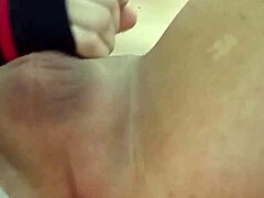 Came With Dildo! Intense Ass Play And Handjob Solo Session