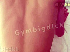 this femboy asian with cute big ass gives blowjob and gets fucked by gymbigdick 🍑💦