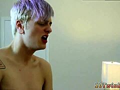 pov tattoo twink ass double penetrated big monster cocks