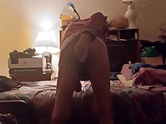 oh fuck i luv gettin bottomless black anal pounded deep ugh messin up