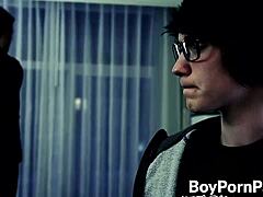 i'm craving to suck that twink's big cock and pound his tight ass like a vampire at the party