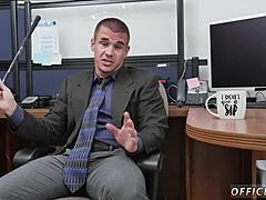 hot middle-aged guys 😍 bare yoga sesh together 🔥💦