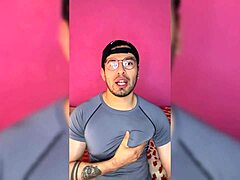 Macho arrives gym-excited by twink ass jerks 19cm load