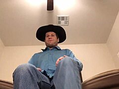 Cowboy Pov Foot Worship